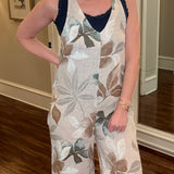 LOOK MODE LINEN PRINTED ROMPER 2.16