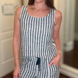 STRIPED REVERSIBLE TANK 8.14