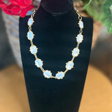 SUSAN SHAW GRACE TENNIS NECKLACE 3896