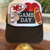 KC GAME DAY PATCH HAT 8.8