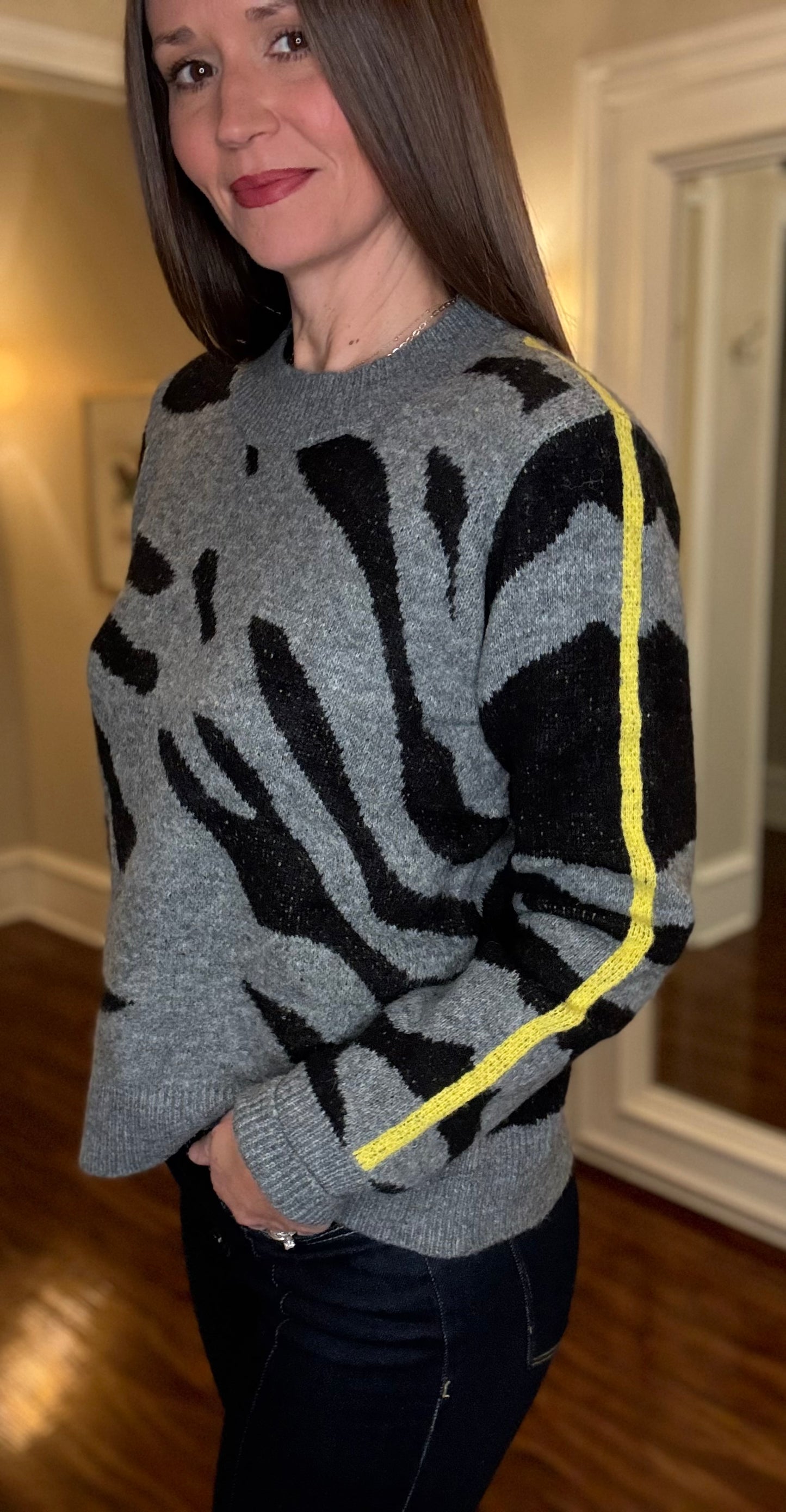 THML ANIMAL CREW SWEATER 11.21