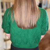 PINE TEXTURED SWEATER 9.22