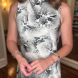 LYSSE ANAYA EMBELLISHED DRESS 10.21