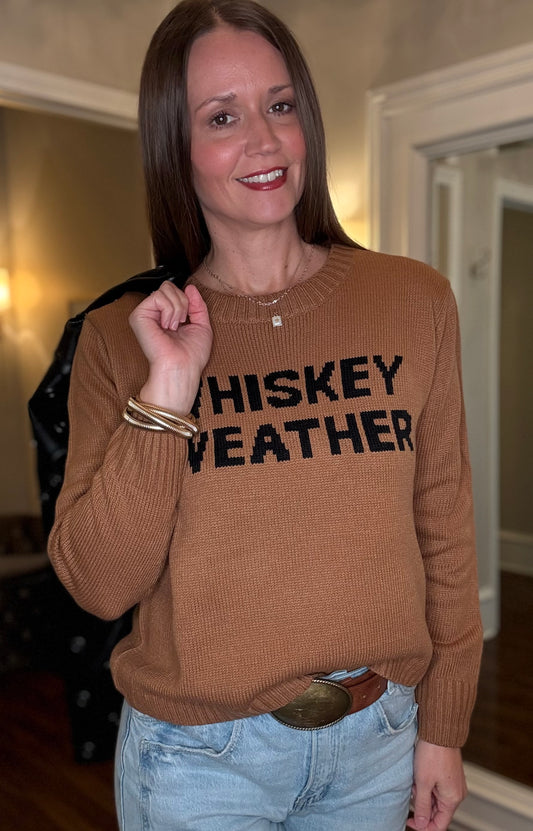 PANACHE WHISKEY WEATHER SWEATER 9.25