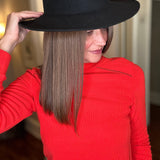 STIFF BRIM RANCHER HAT-100% AUSTRALIAN WOOL