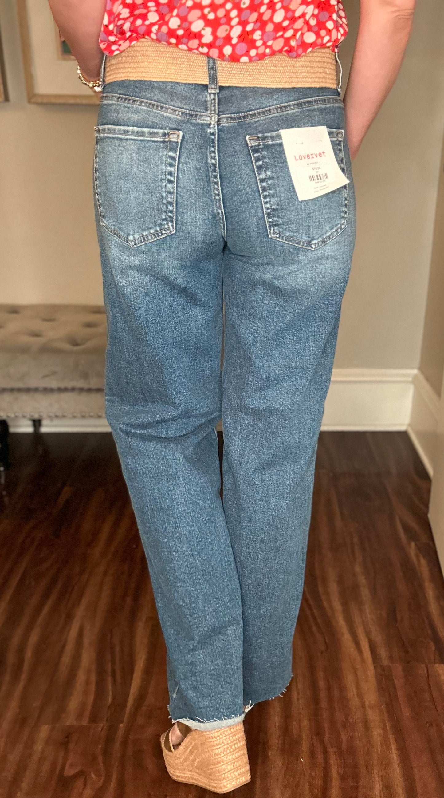 VERVET INGENUOUSLY HIGH RISE LOOSE FIT JEAN 3.1