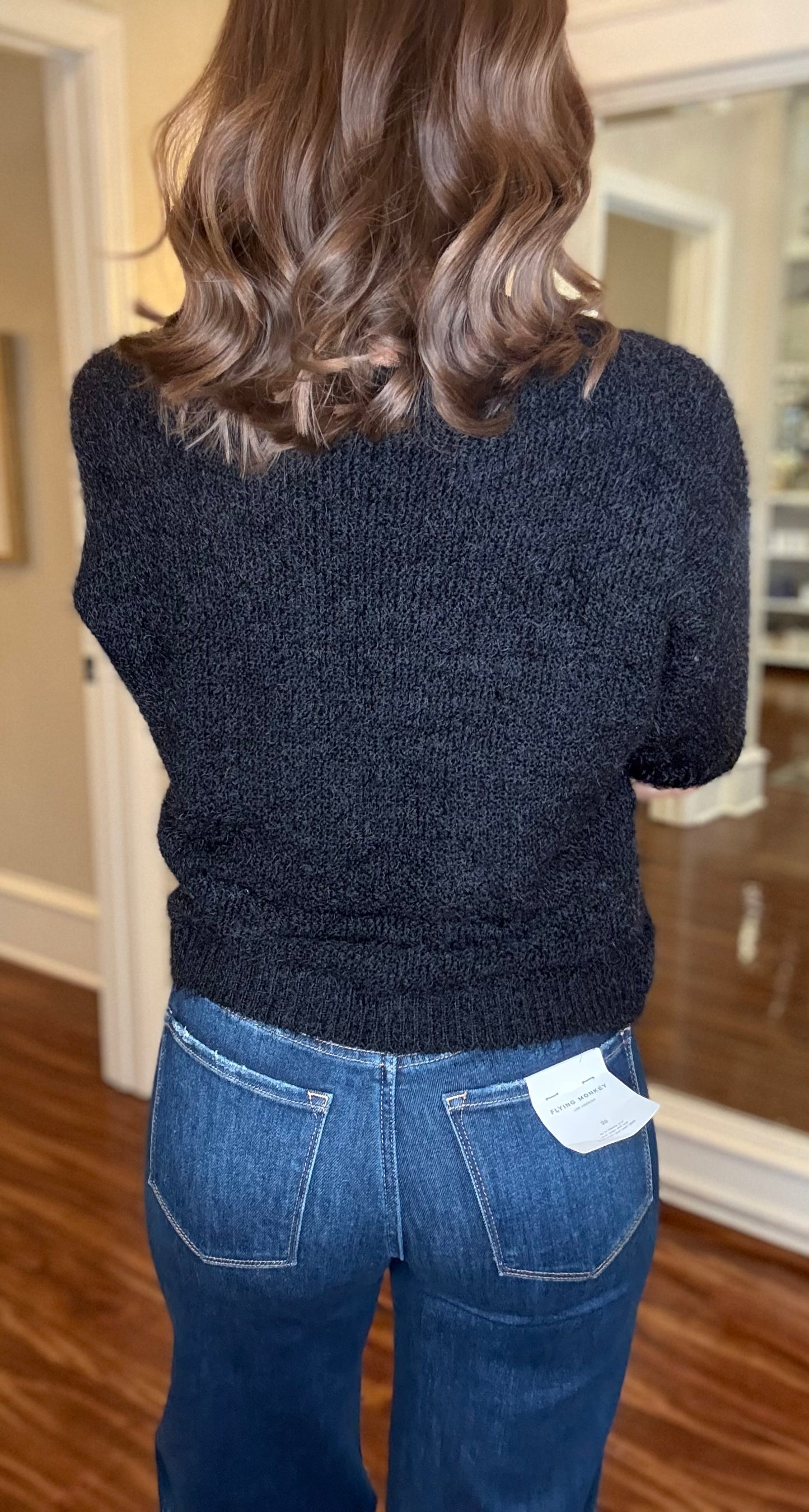 LOOK MODE EYELASH SWEATER (multiple colors) 8.26