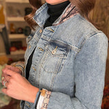 FREE 2 BE DESIGNER INSPIRED DENIM JACKETS (multiple styles) 10.17