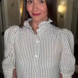 AAPPARELLA STRIPED DRESS 4.21