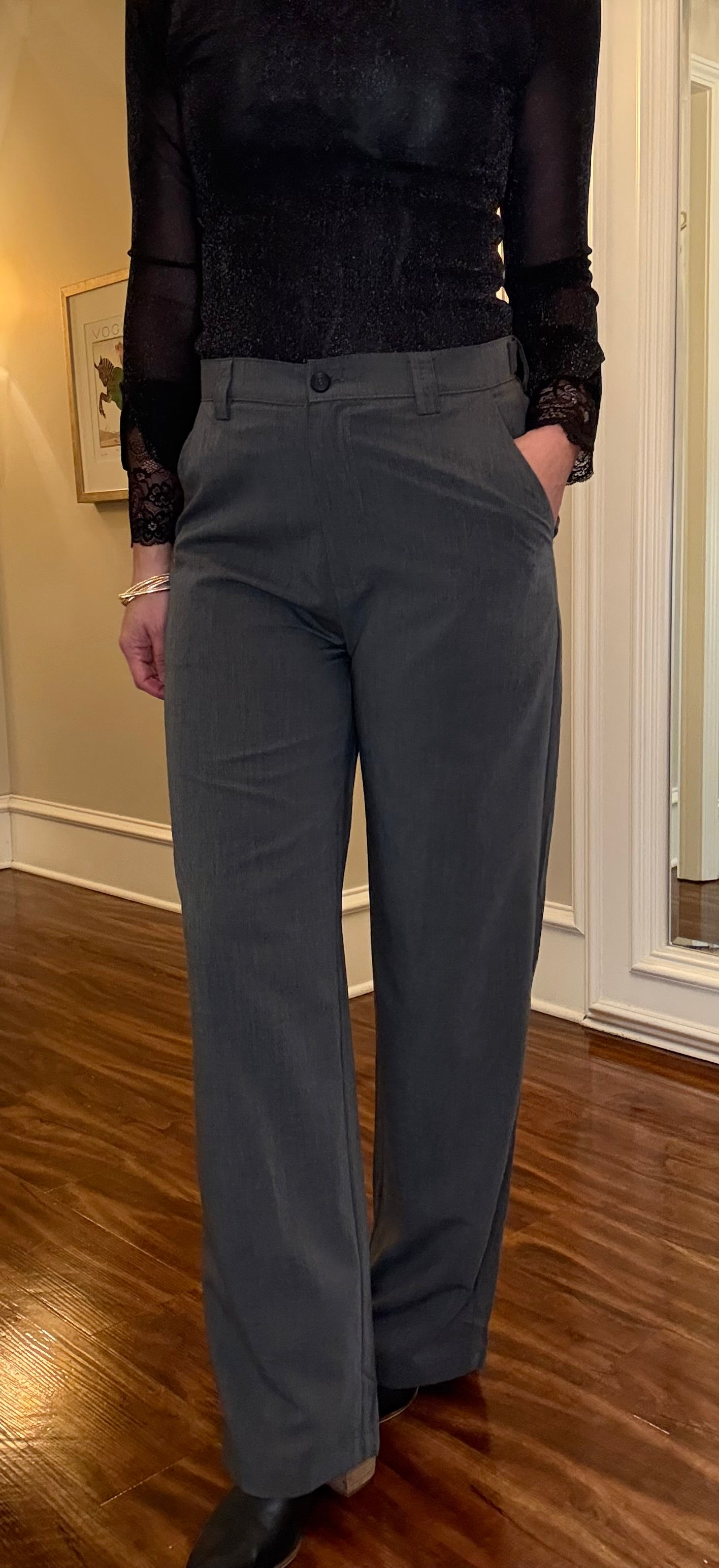 GIGIO TAILORED PANTS 11.6