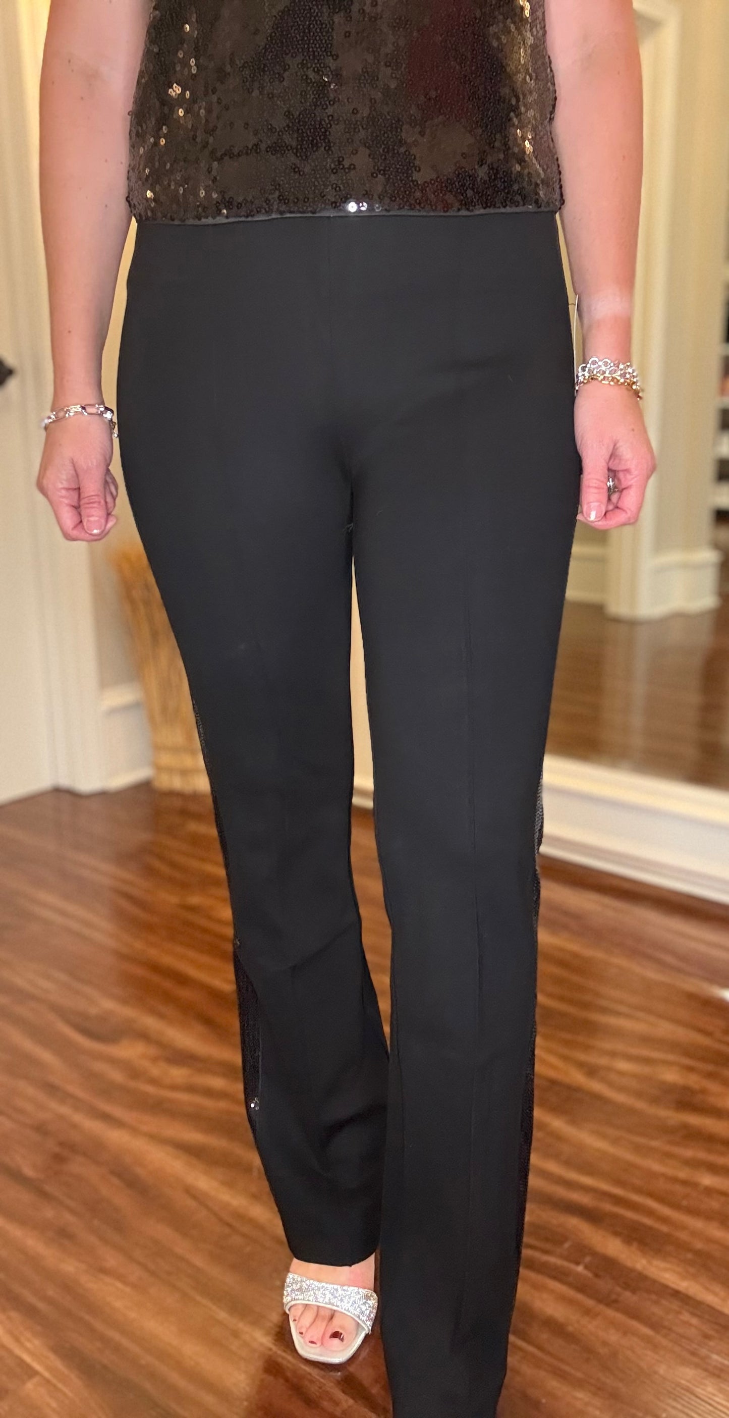 LYSSE ELYSSE SEQUIN EMBELLISHED PANT 10.21