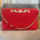 MARY FRANCES MAHJONG CLUTCH 8.28