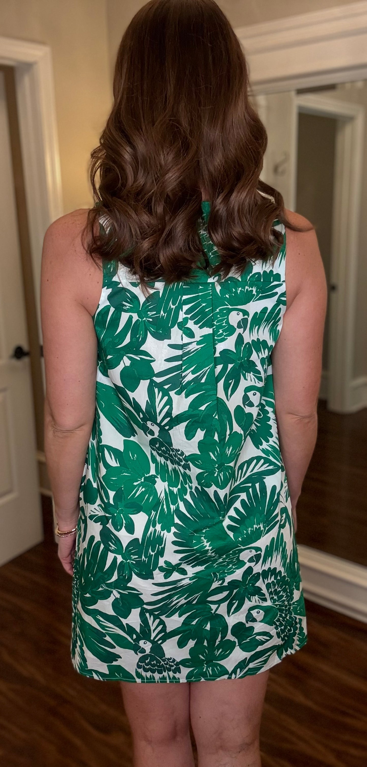 FLORAL SHIFT MINI DRESS 1.7