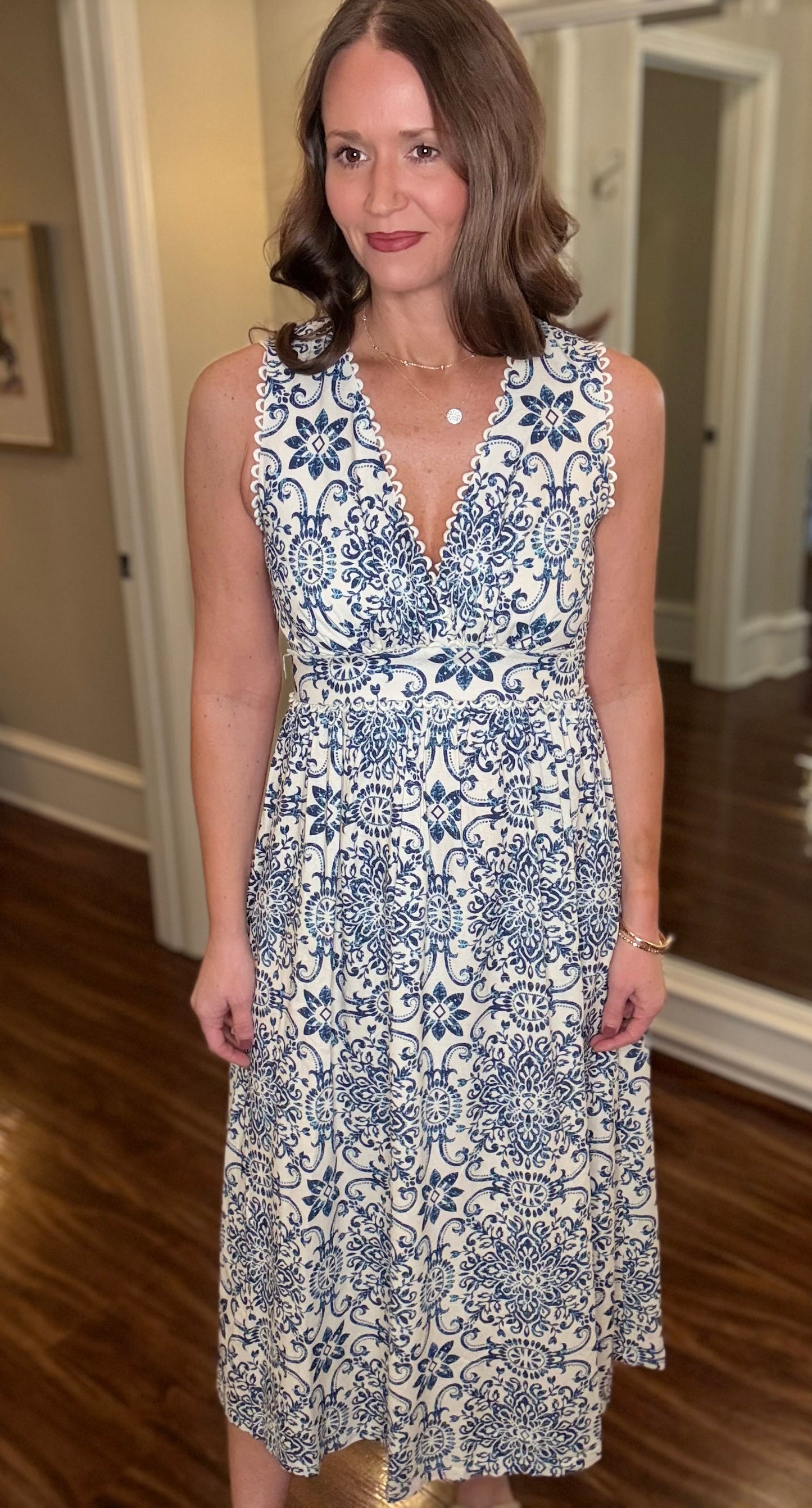 AZALEA MOSAIC DRESS 1.9