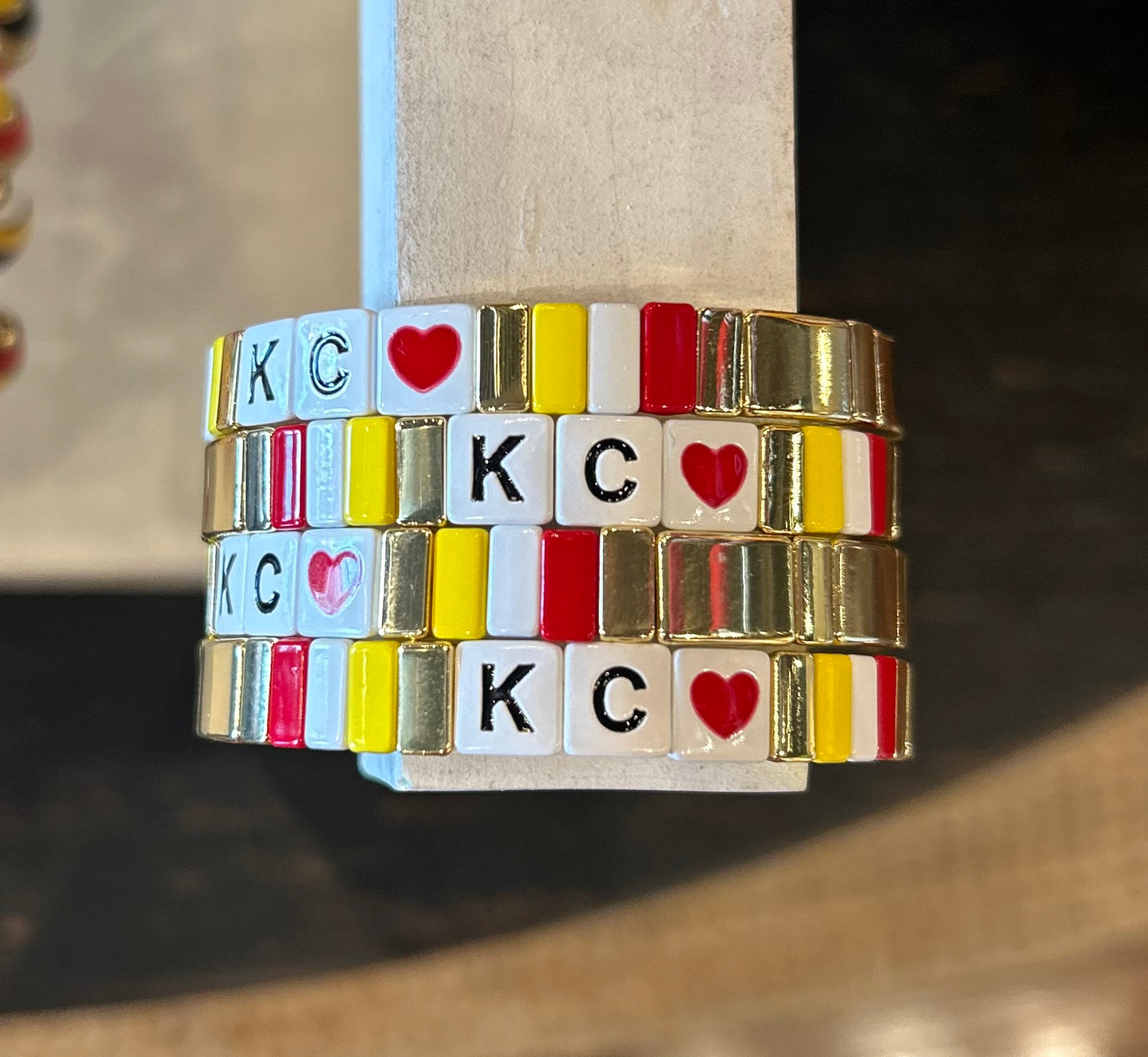 KC TILE BRACELET 8.5