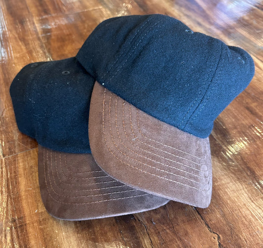 MENS WOOL BLEND BASEBALL CAP 8.27