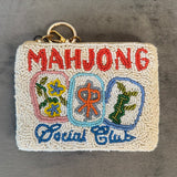 MAHJONG SOCIAL CLUB COIN POUCH 8.7