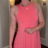 SPANDEX SHIFT DRESS 4.21