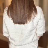 VELVET HEART RAGLAN PUFF SWEATER 9.15