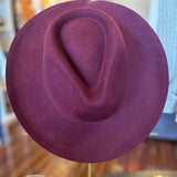 STIFF BRIM RANCHER HAT-100% AUSTRALIAN WOOL