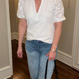 VERVET "NOVELTY" CUFFED JEAN 2.6