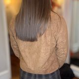 MOLLY BRACKEN SUEDED JACKET 10.12
