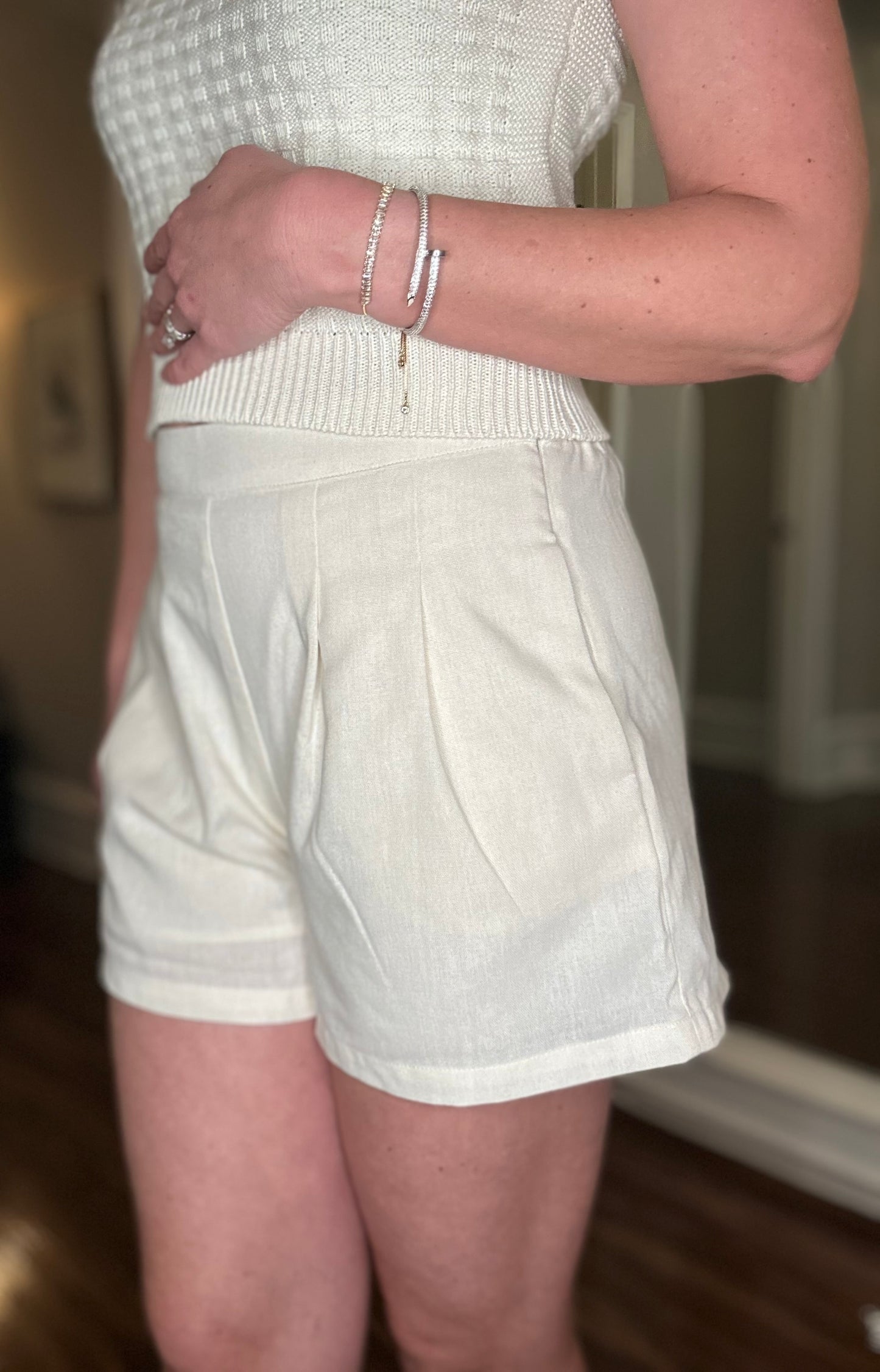 HYFVE SHORTS IN LINEN BLEND 2.3