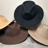 STIFF BRIM RANCHER HAT-100% AUSTRALIAN WOOL