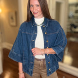 FDJ OVERSIZED JEAN JACKET 6.30