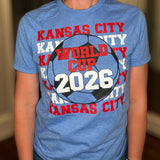 KANSAS CITY WORLD CUP TEE 5.24