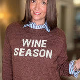 WINE WEATHER SWEATER 8.18