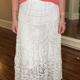 HEM AND THREAD CROCHET MAXI SKIRT 2.16