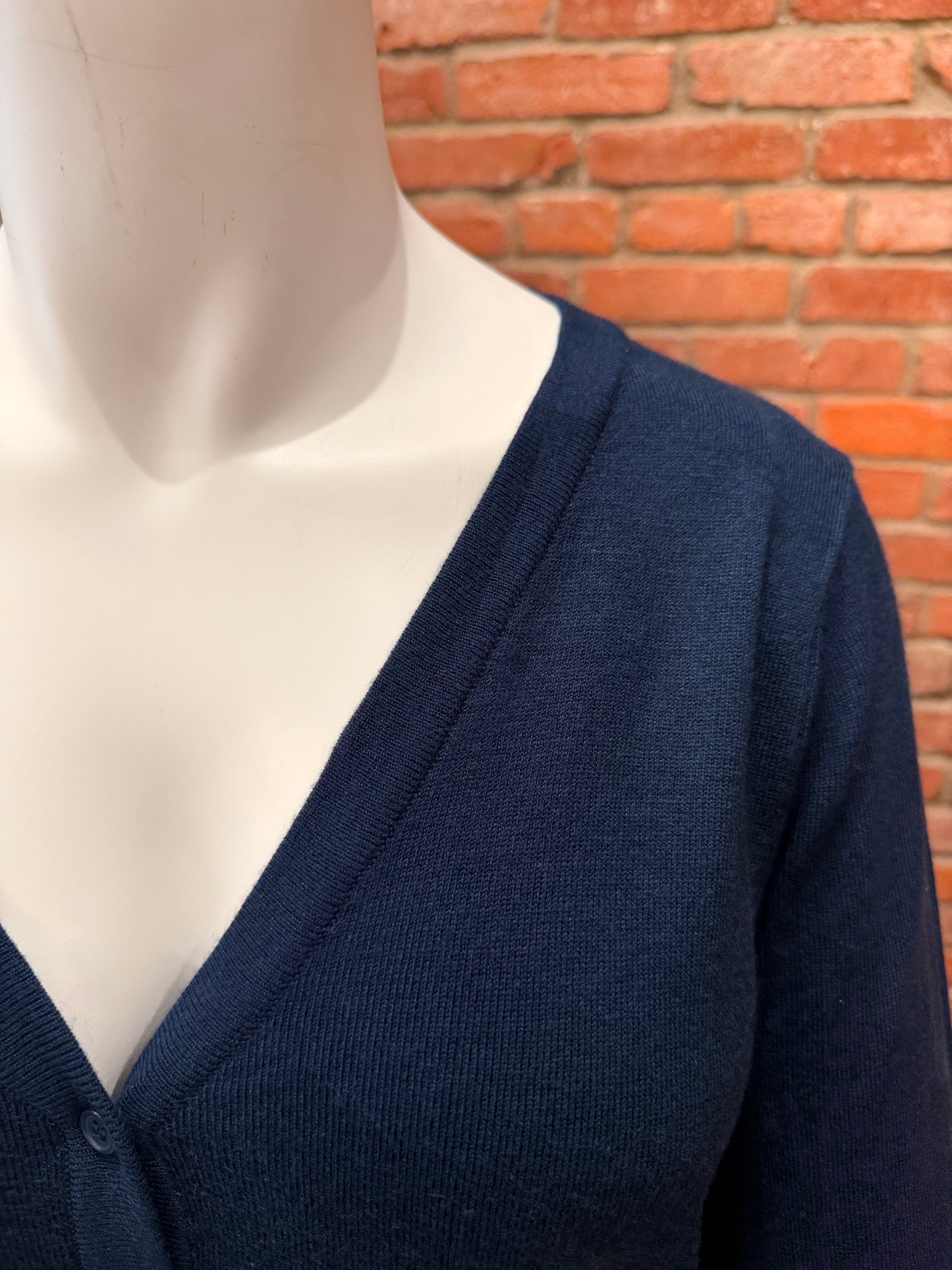 EXTENDED SIZE CARDIGAN SWEATER 7.24