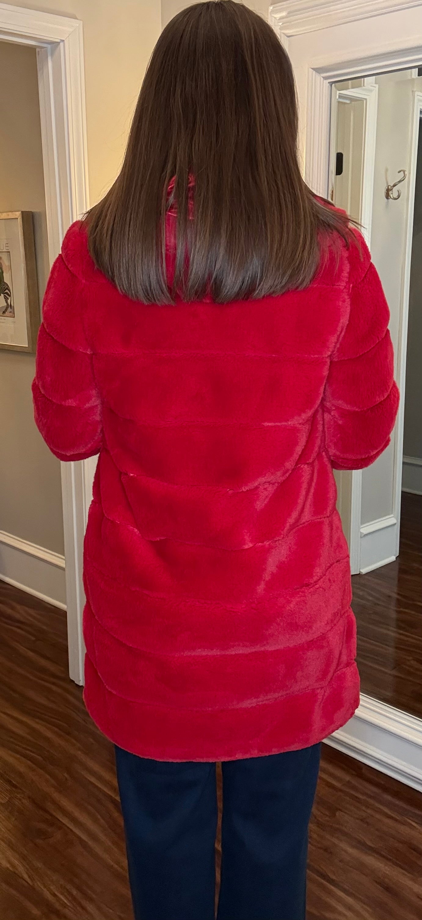 FURIOUS FUR 4 WAY EMILIA COAT 10.10