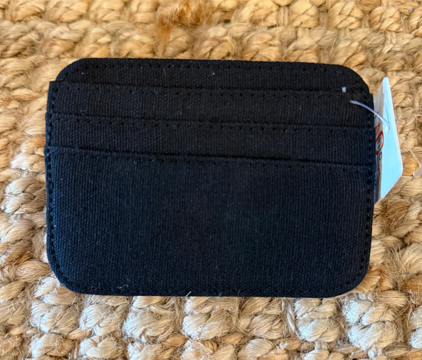 BEADED KU CARD HOLDER 11.14