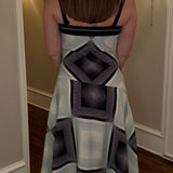 Sarai Handkerchief Asymmetric Dress 2.20