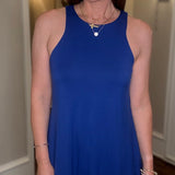 SPANDEX SHIFT DRESS 4.21