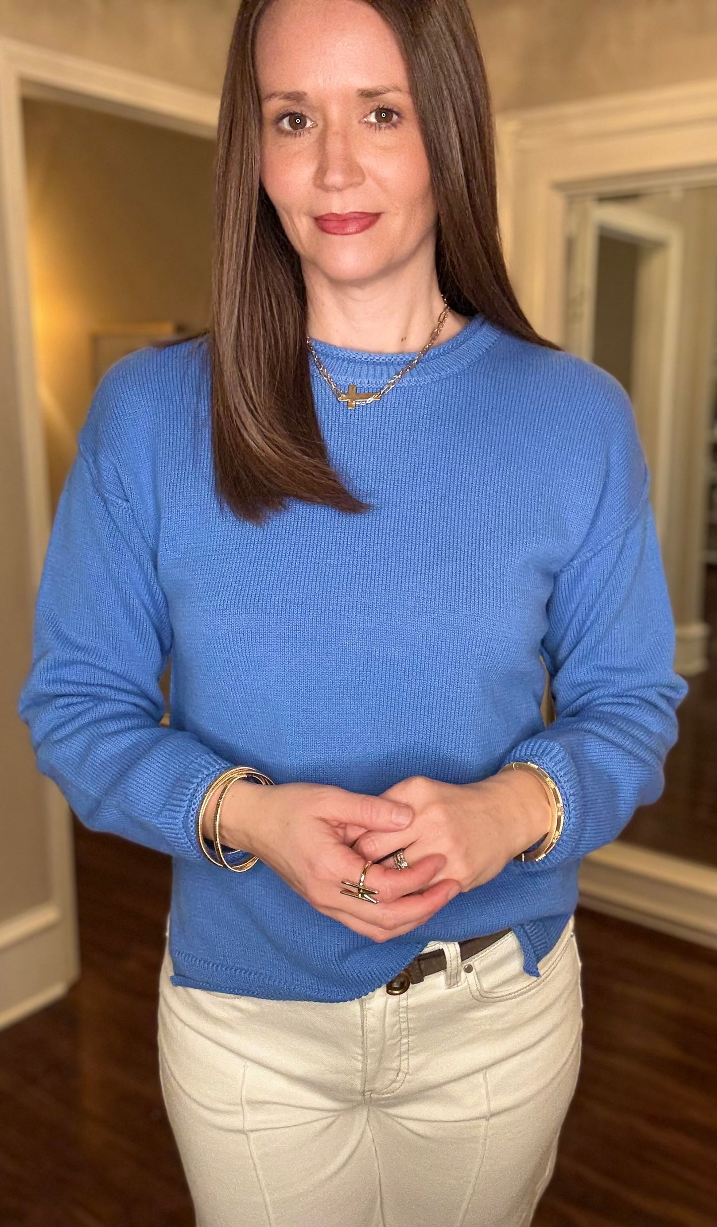 METRIC SHORT PULLOVER WITH ROLL EDGE 2.3