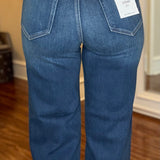 HIDDEN LOGAN HIGH RISE DAD JEAN 10.8
