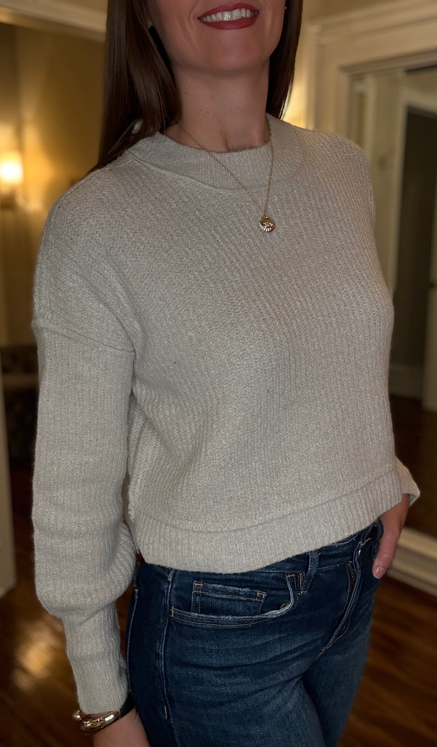 RD STYLE SUMIRE LONG SLEEVE PULLOVER 10.24