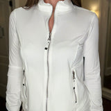 LONG SLEEVE ZIP FRONT JACKET 2.10