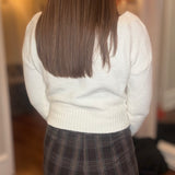 MABLE OFF SHOULDER SWEATER 10.7