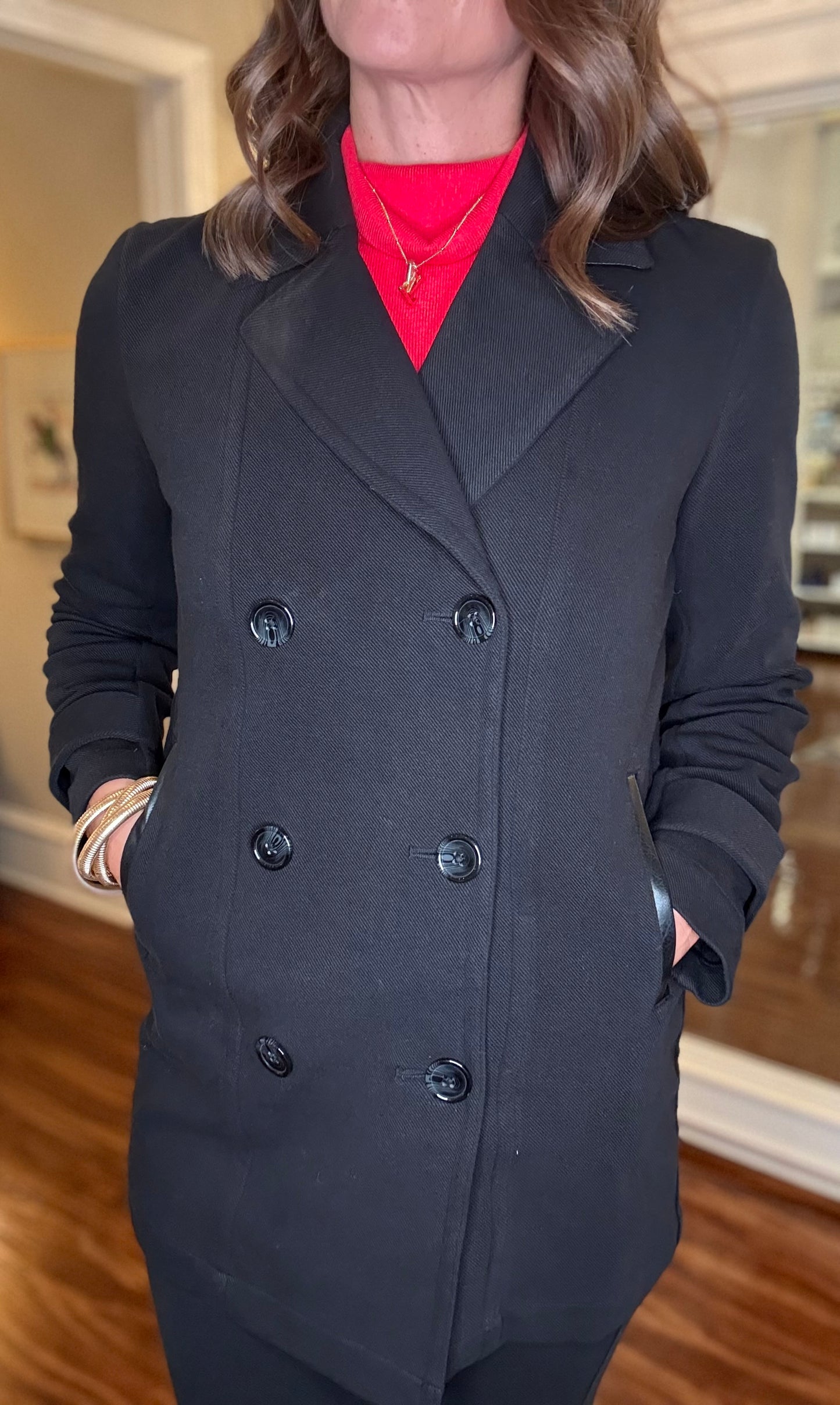 ALMA CAVALRY PEACOAT 9.3