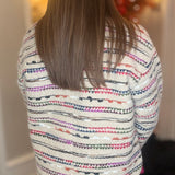MOLLY BRACKEN PRINTED WOVEN JACKET 10.12