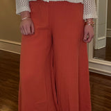 CAYENNE SMOCKED WAIST PANTS 2.10