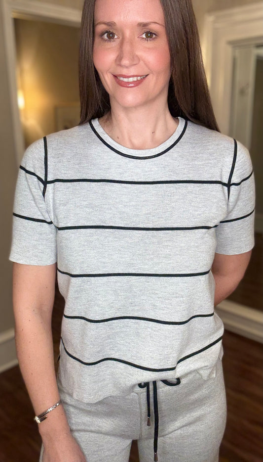 LYSSE ODESSA REVERSIBLE SHORT SLEEVE TEE 1.2