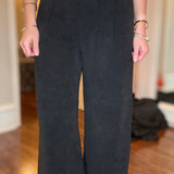 MOLLY BRACKEN WIDE LEG CORDUROY PANT 10.12