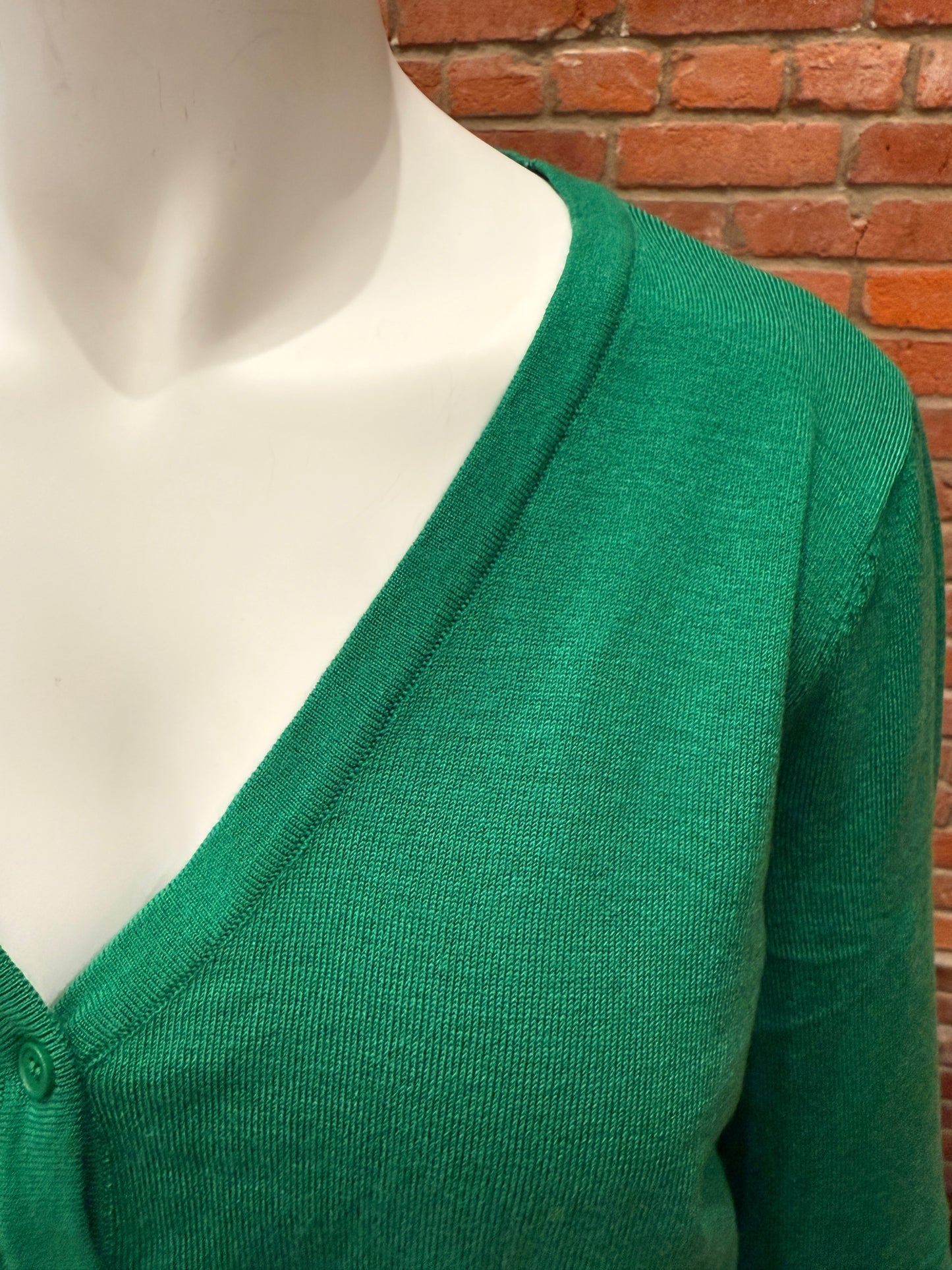 EXTENDED SIZE CARDIGAN SWEATER 7.24