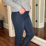 SLIMSATION ANKLE JEAN WITH POCKETS 9.24