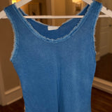 LOOK MODE TANK WITH RAW EDGE 2.16